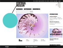 Tablet Screenshot of centraalmuseum.nl
